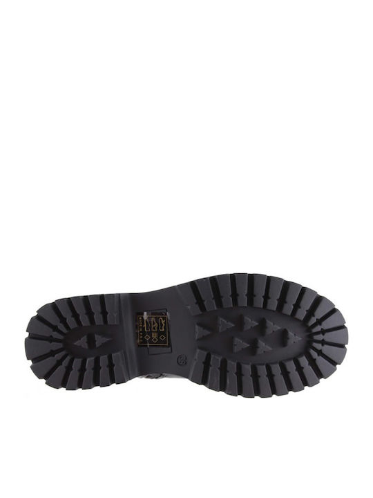 Kids Boots with Zipper Black