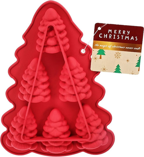 Set Weihnachtliche Backformen Grün L31xB17cm. 2Stück