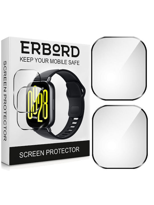 2x Υβριδικό Γυαλί Erbord Xiaomi Redmi Watch 5 Active