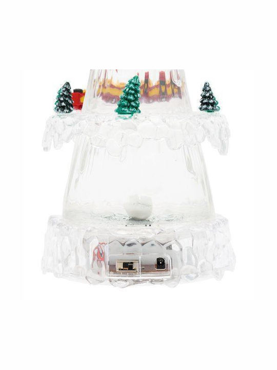 Lotti Christmas Illuminated Decorative with Battery / Electric 30x13.5cm.