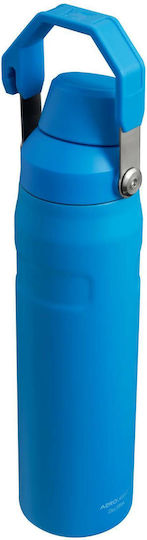 Stanley AeroLight IceFlow Stainless Steel Thermos Bottle 600ml Blue
