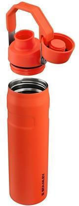 Stanley AeroLight IceFlow Stainless Steel Thermos Bottle 600ml Orange