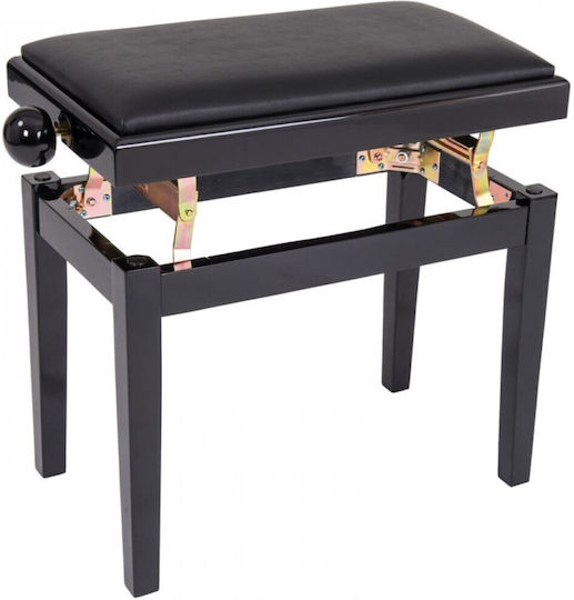 Kinsman KPB-03BKPE Σκαμπό Πιάνου Ρυθμιζόμενο Μ55.5xΠ35cm