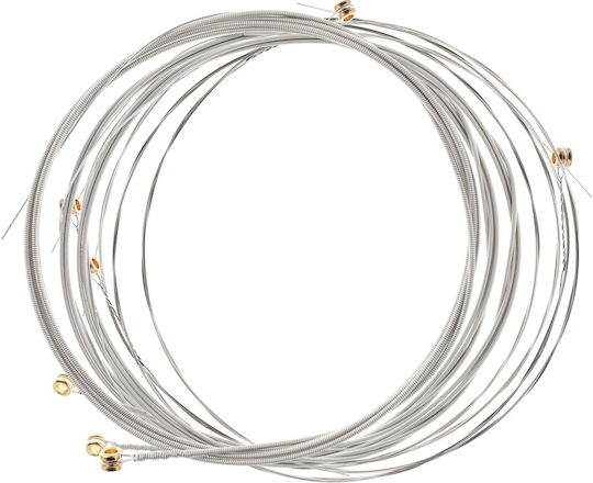Elixir Σετ Nickel Plated Steel Χορδών 14 - 56" για Λαούτο Lute Set
