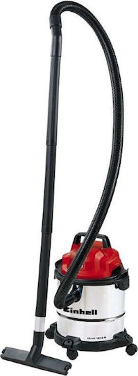 Einhell Wet-Dry Vacuum for Dry Dust & Debris 1250W with Waste Container 12lt