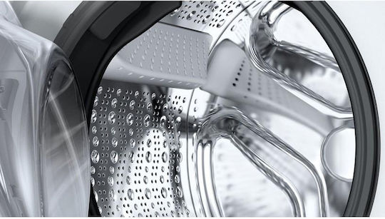 Bosch Πλυντήριο Ρούχων 9kg με Τεχνολογία Ατμού 1200 Στροφών Iron Assist WGG242Z2BY