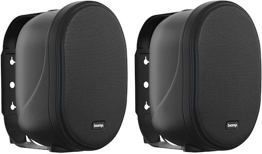 Apart Audio OVO5T Παθητικά Επιτοίχια Ηχεία (Ζεύγος) Μαύρα