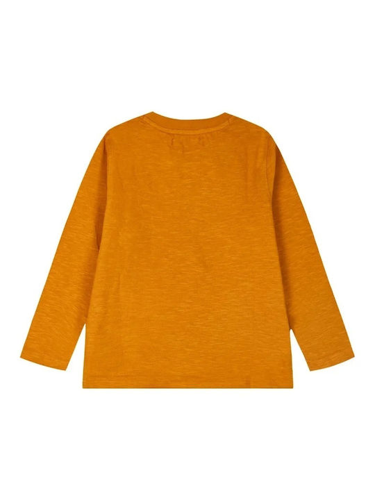 Energiers Children's Blouse Long Sleeve Amber