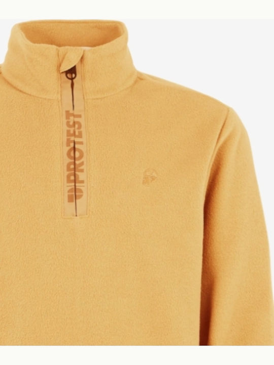 Kinderhemd Langarm Yellow