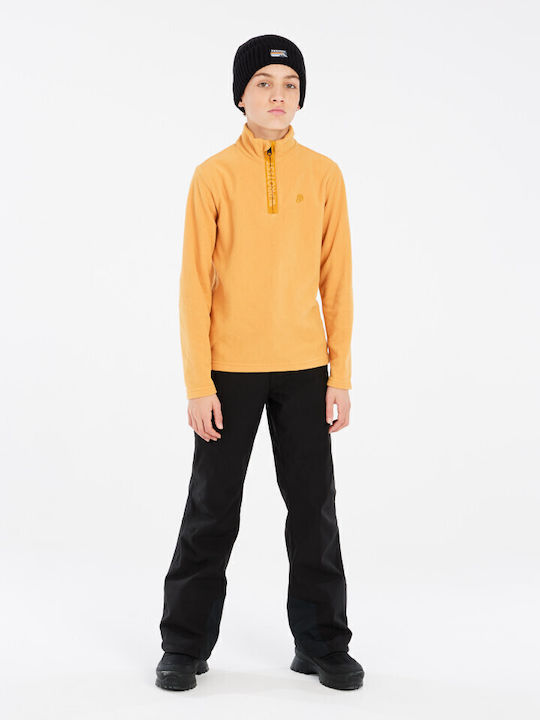 Kinderhemd Langarm Yellow