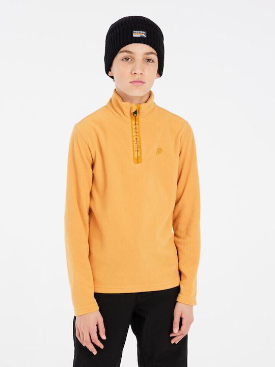 Kinderhemd Langarm Yellow