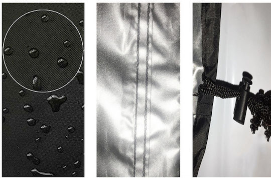 Grill Cover Black 152cmx76cmx122cmcm