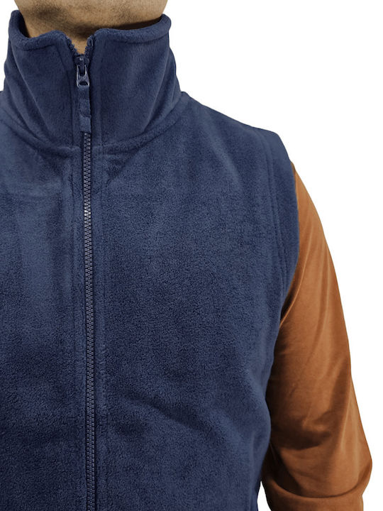 Roly Men's Safety Vest Blue Roly Men's Safety Vest Blue