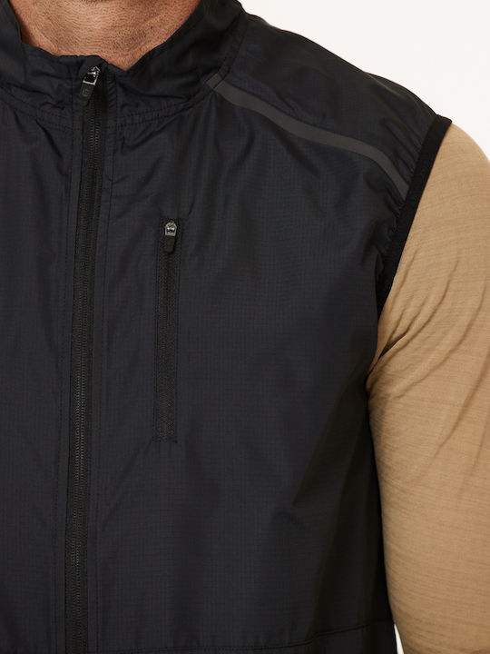 Endurance Men's Safety Vest Black