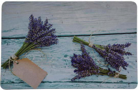 Lavender Puff Tischsets Serviert 4 Stücke 43 X 28 Cm