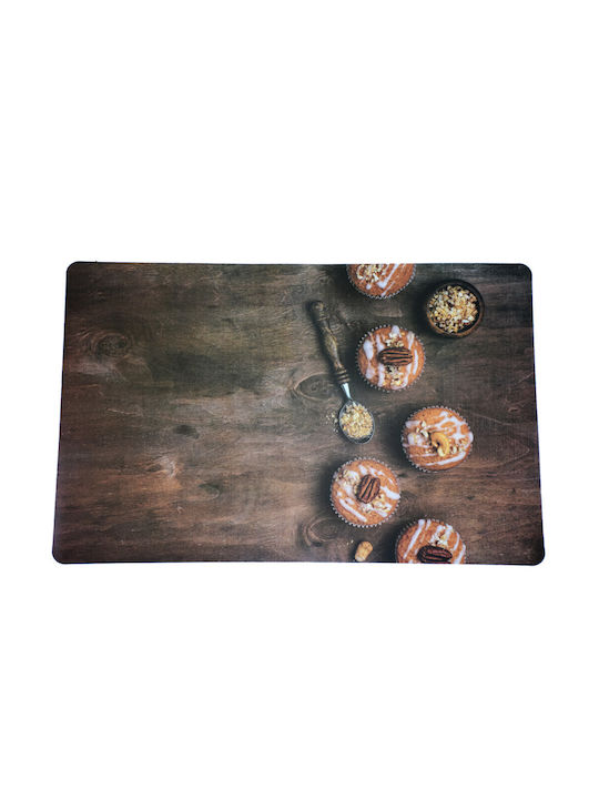 Plate Support Set Serving Meals Pufo Muffins Design 6 Pieces