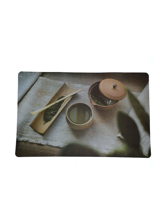 Seturi de Masă Support Plate Servire Mese Pufoare Timp de Relaxare Model 6 Bucăți