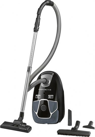 Rowenta RO6866 Vacuum Cleaner 550W Bagged 4.5lt Black