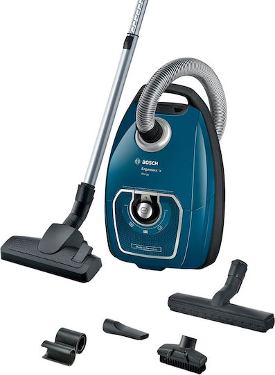 Bosch Vacuum Cleaner 850W Bagged 5lt Blue