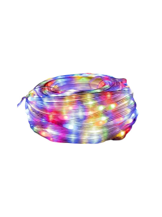 300 Светлини LED 30m. Многоцветни тип Лента 1бр