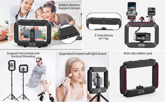 Ulanzi Ring Light with Mobile Holder