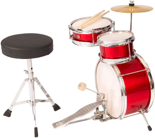 Performance Percussion Percussion PP-101RD Schlagzeug-Set