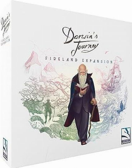 Разширение на играта Darwin's Journey Fireland за 1-4 играчи 14+ години (EN)