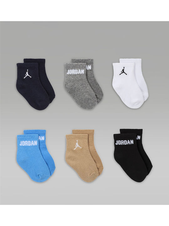 Jordan Kids' Ankle Socks Colorful