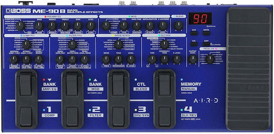 Boss ME-90B 426241 Multi-effects Effect Electric Guitar and Electric Bass