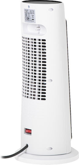 Adler Ceramic Fan Heater Room Floor 2000W