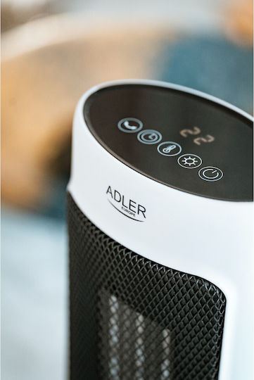 Adler Ceramic Fan Heater Room Floor 2000W