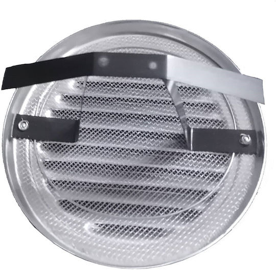 Vacal Vent Louver Round with Screen