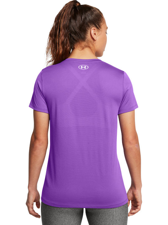 Women's Sports T-shirt Purple