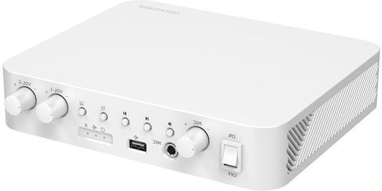 Tele Integrated Microphone Amplifier 60W/100V USB/Bluetooth