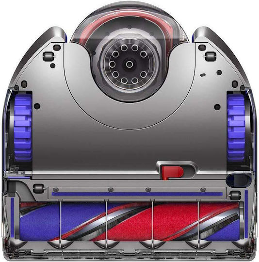 Dyson 360 Vis Nav Vinci Прахосмукачка Робот с Оптична Картографиране и Всмукателна Мощност 22000Pa Лилава