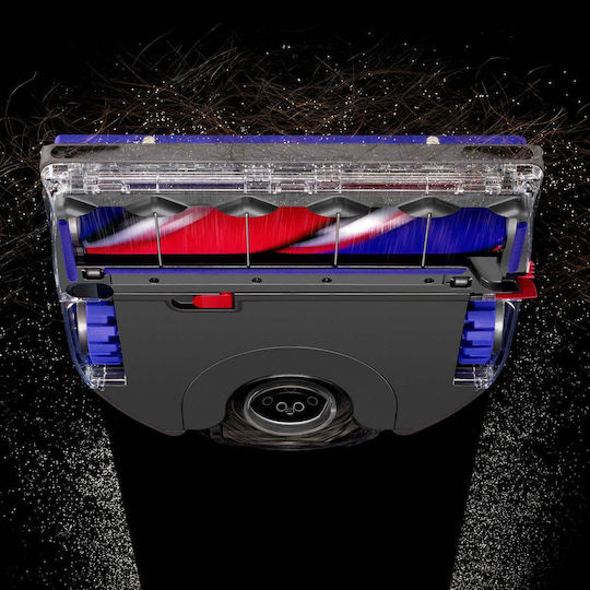 Dyson 360 Vis Nav Vinci Прахосмукачка Робот с Оптична Картографиране и Всмукателна Мощност 22000Pa Лилава