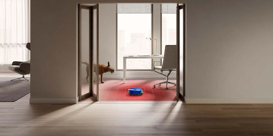 Dyson 360 Vis Nav Vinci Прахосмукачка Робот с Оптична Картографиране и Всмукателна Мощност 22000Pa Лилава