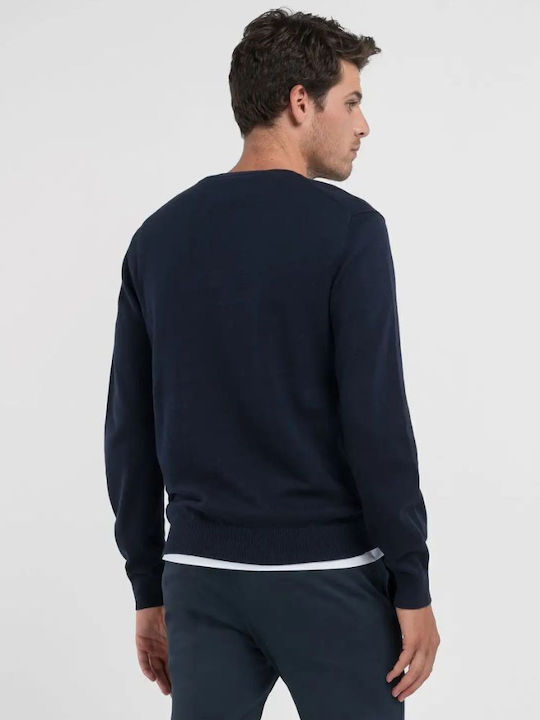 Replay Pullover Navy Blue