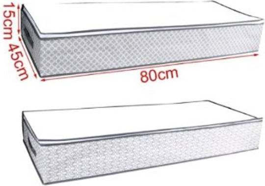 Κουτί Αποθήκευσης για Παλτό / Κουστούμι 80x45x15cm