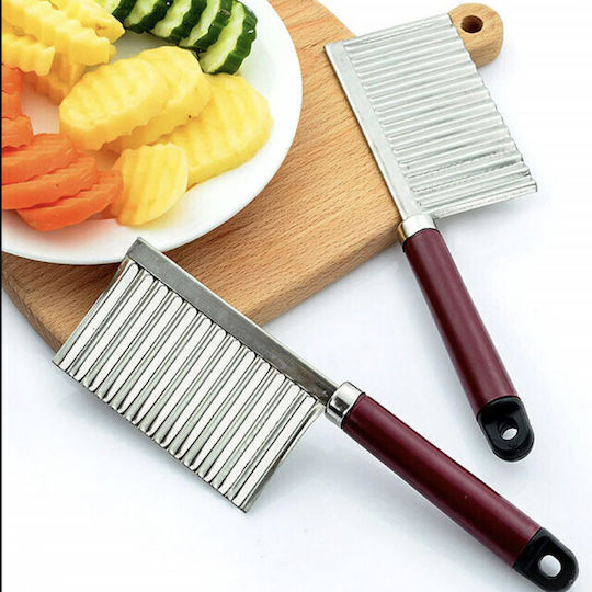 Messer Käse aus rostfreiem Stahl 20cm