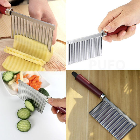 Messer Käse aus rostfreiem Stahl 20cm