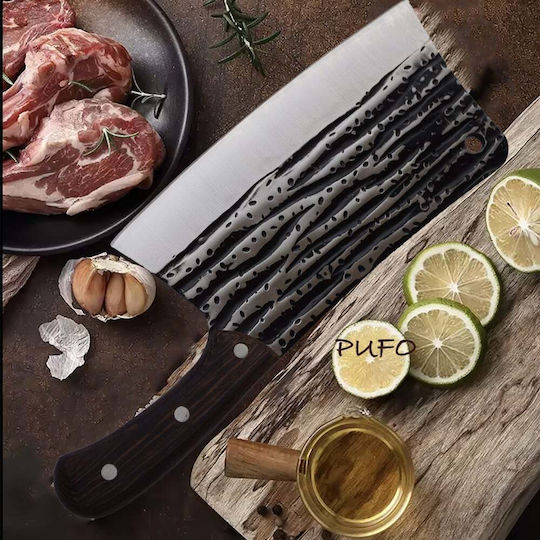 Viking Μπαλτάς από Ανοξείδωτο Ατσάλι 28cm