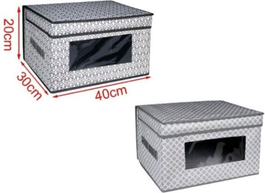 Кутия За Съхранение На Обувки 40x30x20см