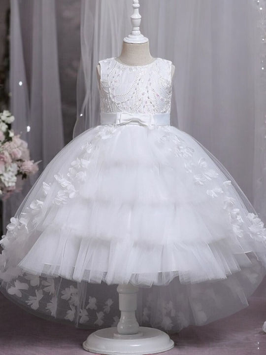 TakTakBaby Children's Dress Tulle White