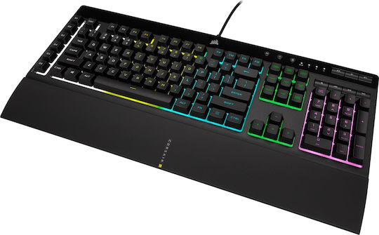 Corsair K55 RGB Pro Gaming Keyboard with RGB lighting (Spanish)