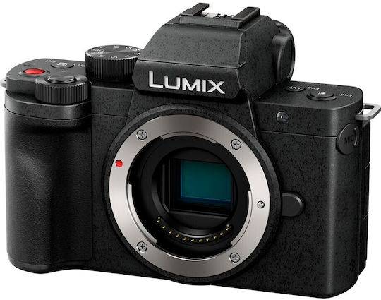 Panasonic Lumix DC-G100D Mirrorless Φωτογραφική Μηχανή Kit (G Vario 12-60mm F3.5-5.6 Asph. Power OIS + G 35-100mm F/4-5.6 OIS) Μαύρη