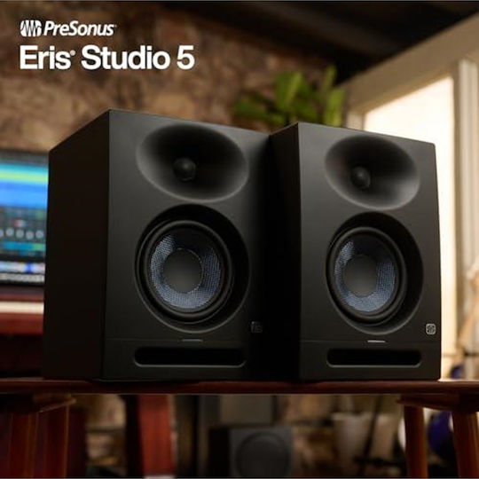 Presonus Eris Studio 5 Difuzor Studio Monitor 5.25" 80W Bucată Negru