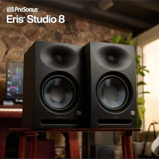Presonus Eris Studio 8 Ηχείo Studio Monitor 8" 140W (Τεμάχιο) Μαύρο