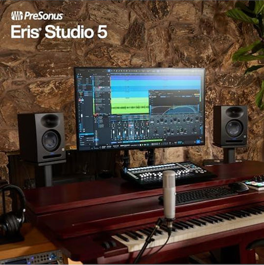 Presonus Eris Studio 5 Difuzor Studio Monitor 5.25" 80W Bucată Negru