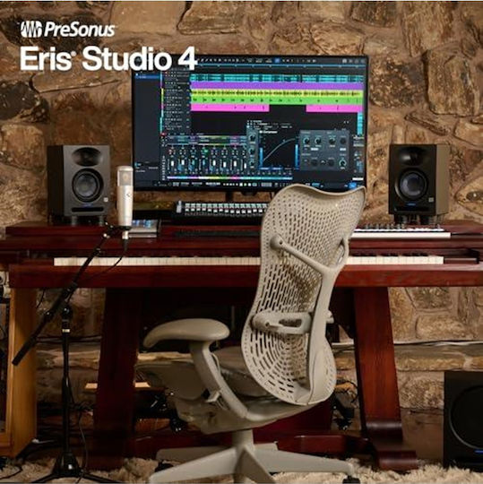 Presonus Eris Studio 4 Difuzor Studio Monitor 4.5" 50W Bucată Negru
